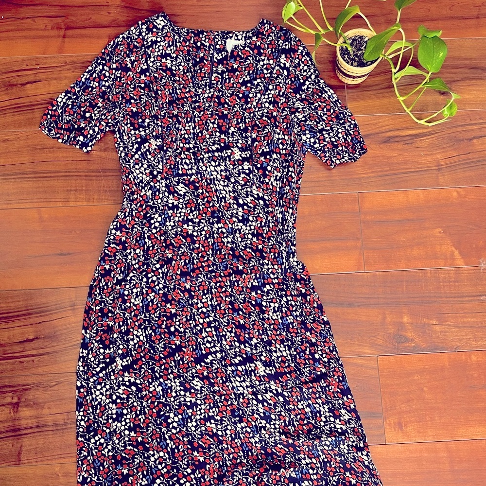 JIGSAW Floral Print Dress - US Size 6